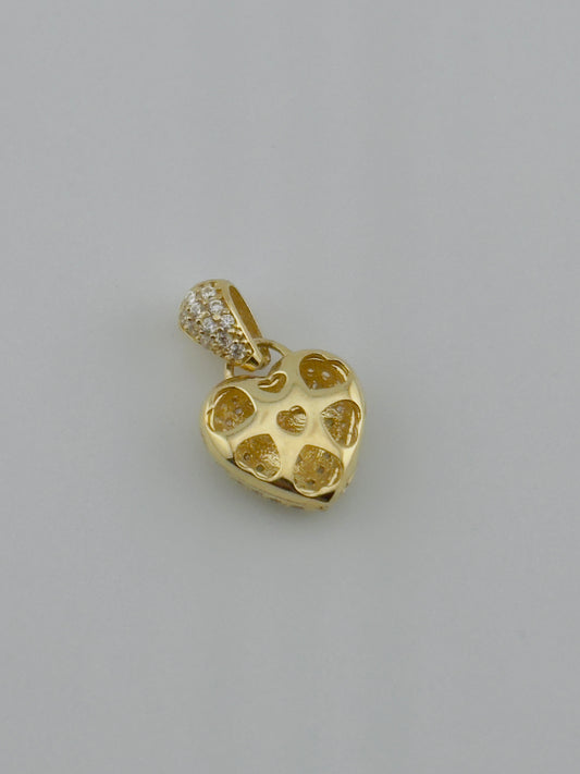 Heart Charm 10kt, ch23