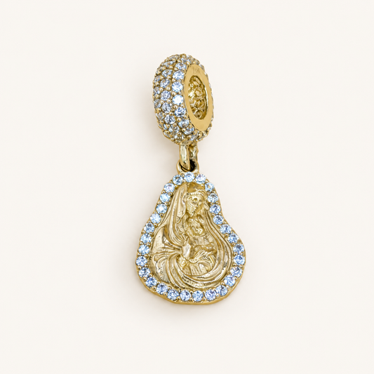14kt Bracelet Charm