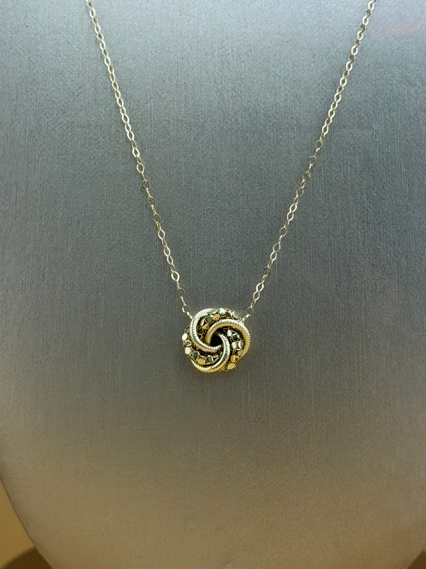 10kt Gold Necklace, size 18”