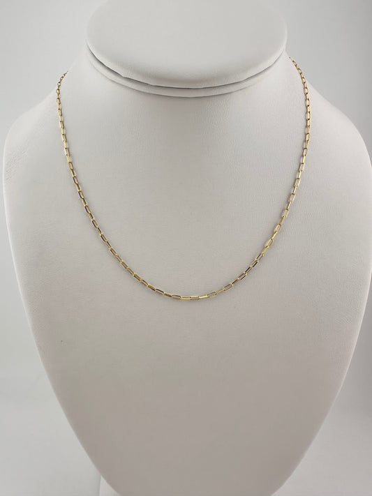 Necklace 14k size 16