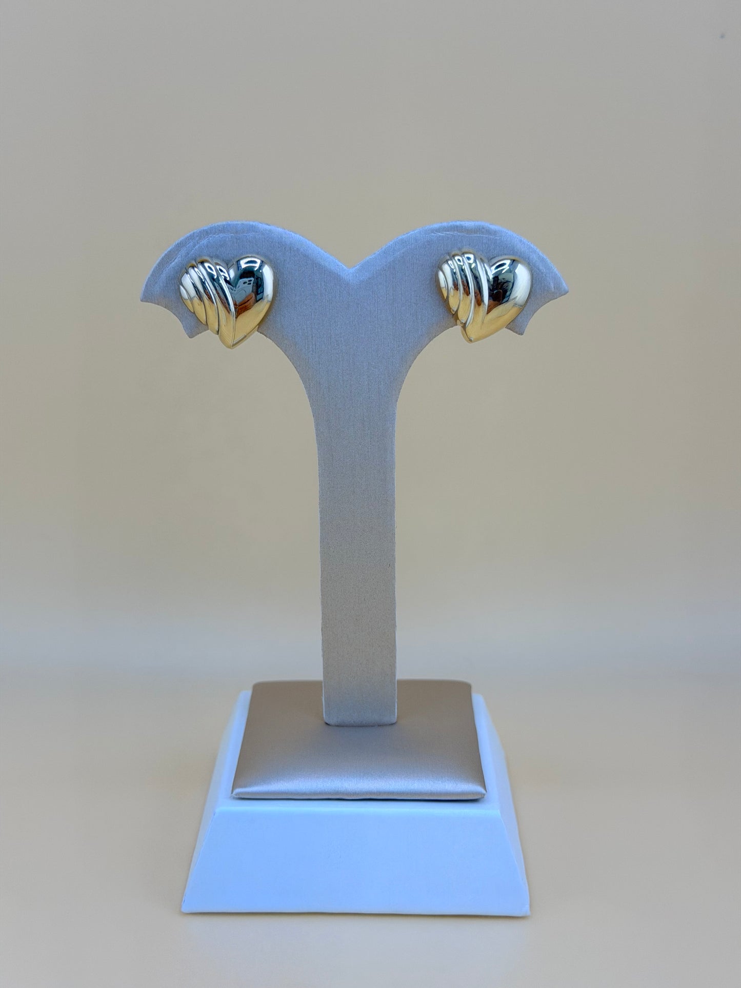 10kt Gold Earrings.
