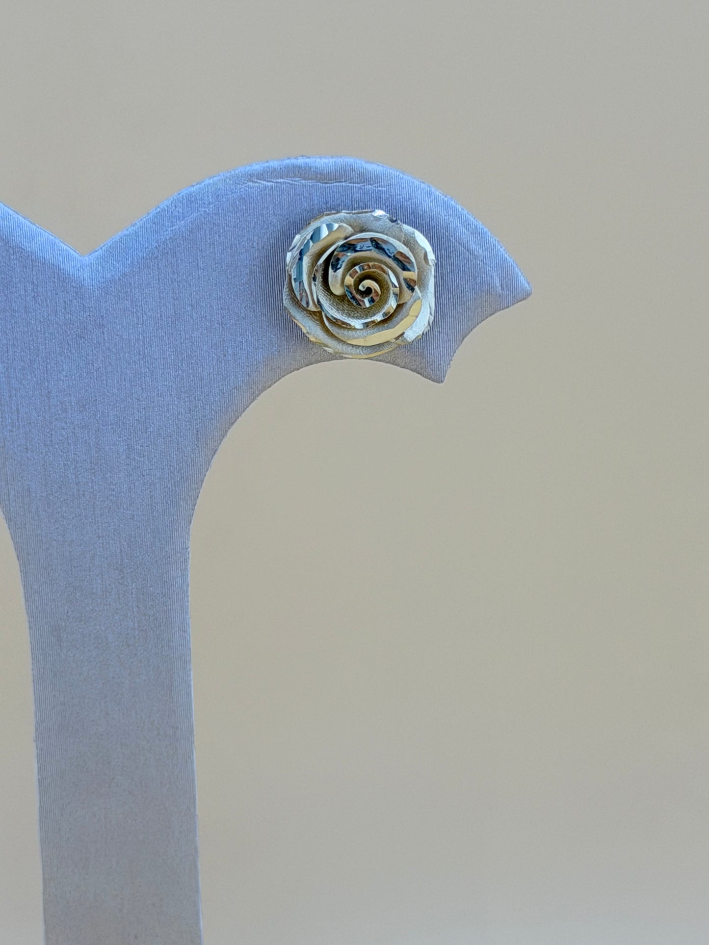 10kt Solid Gold Earrings.