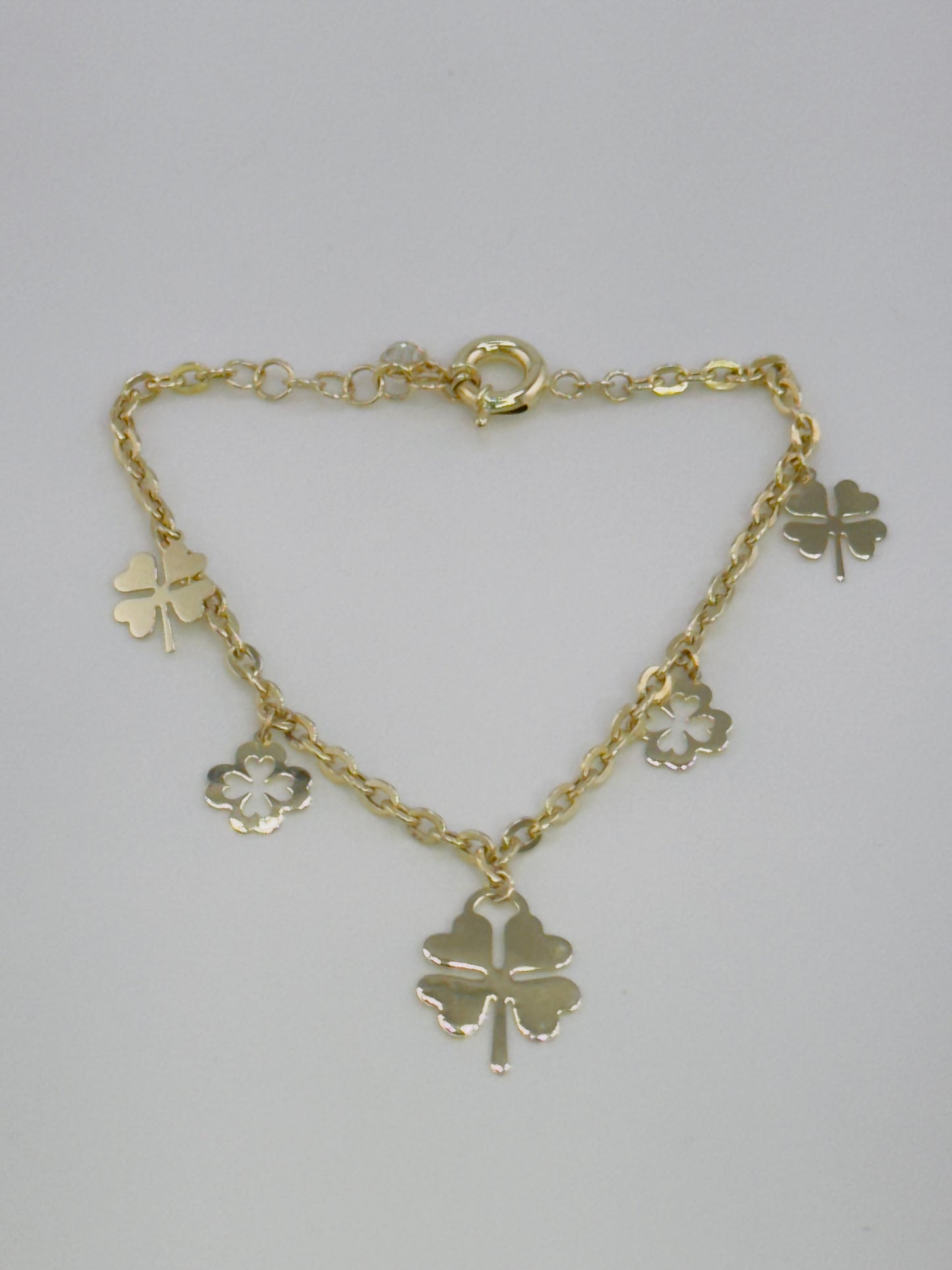 Clover Bracelet 14kt