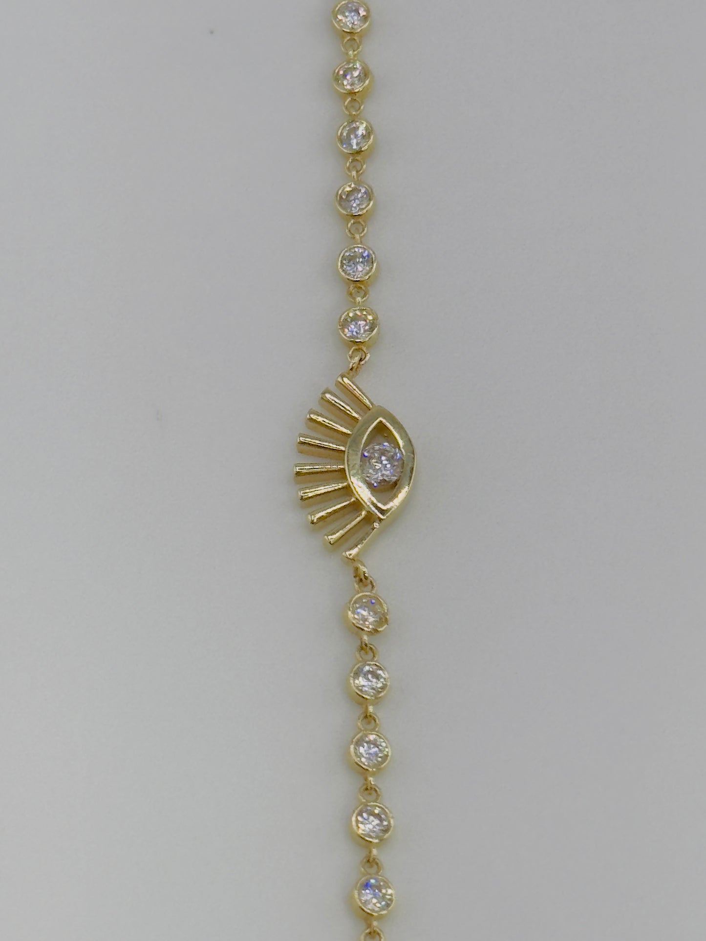 Bracelet 14kt, size 7''-8''