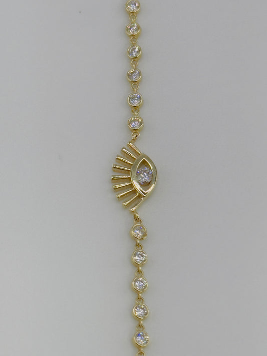 Bracelet 14kt, size 7''-8''