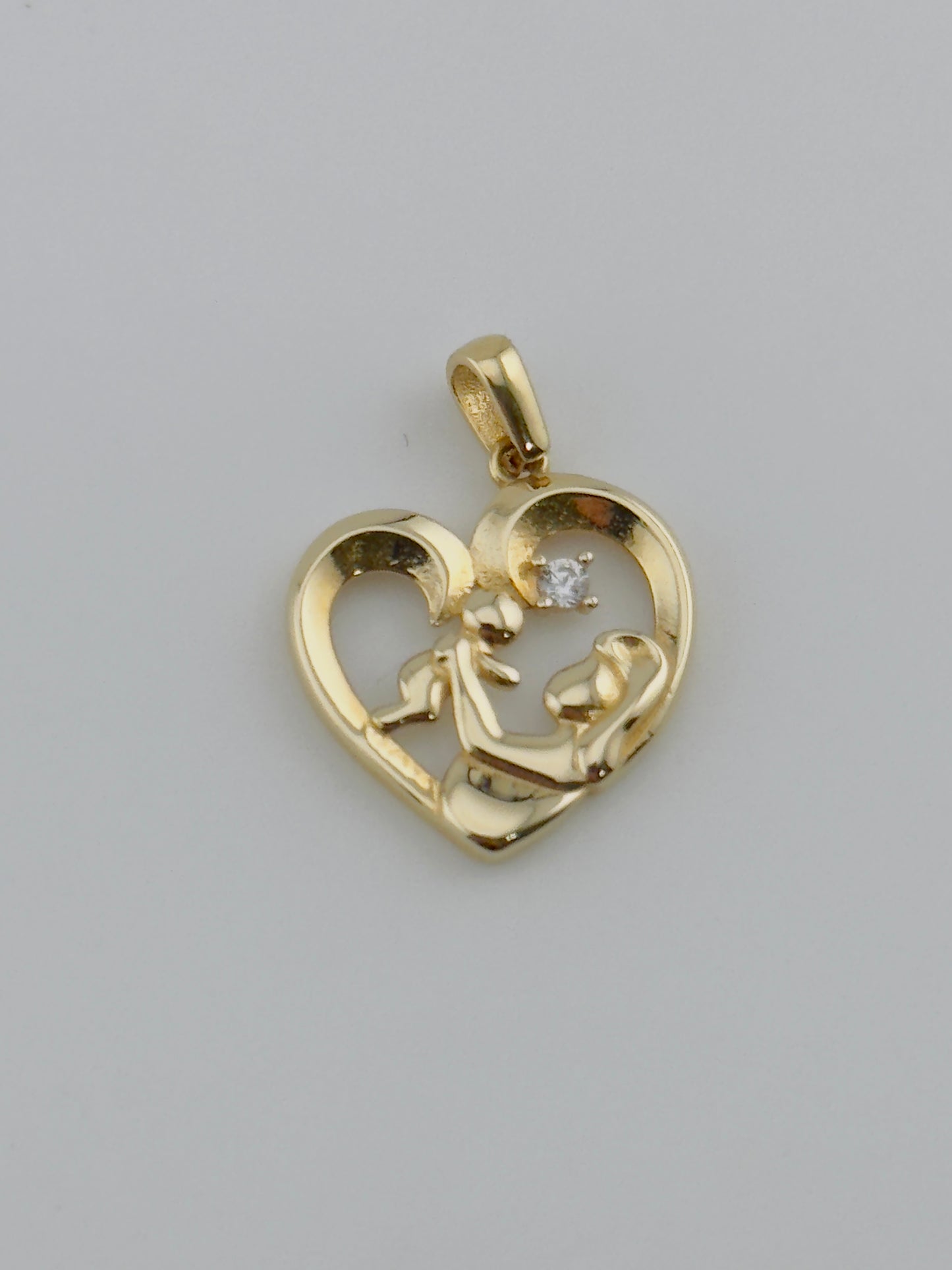 Pendant, 14kt, ch43