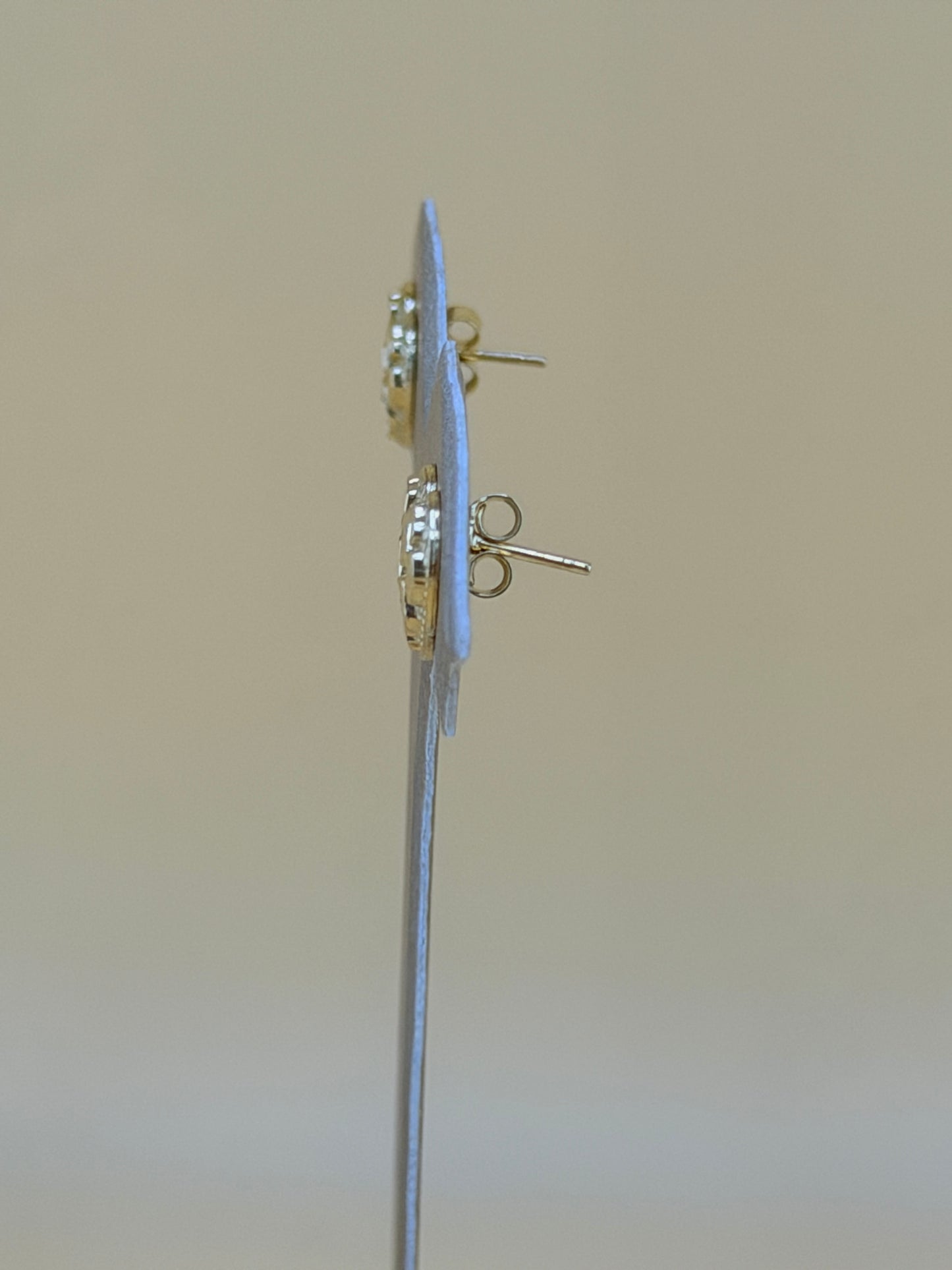 10kt Gold Earrings.