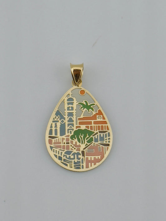 City Charm 14kt, ch13