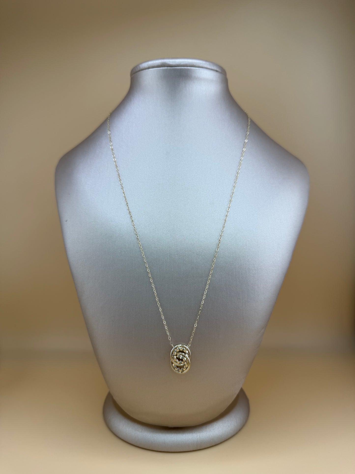10kt Gold Necklace, size 18”.