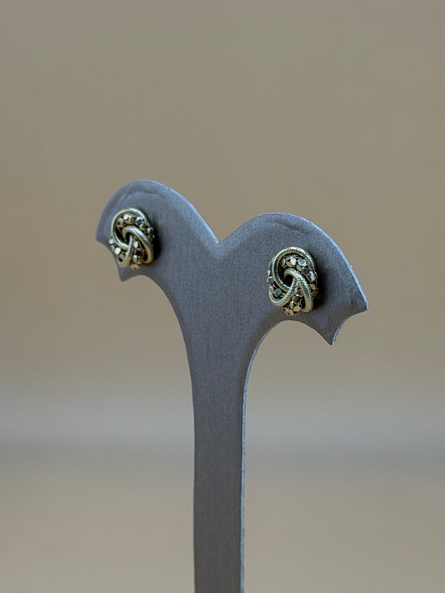 10kt Gold Earrings.