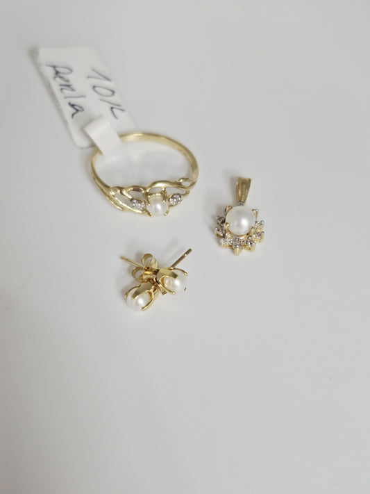 Earrings 14k