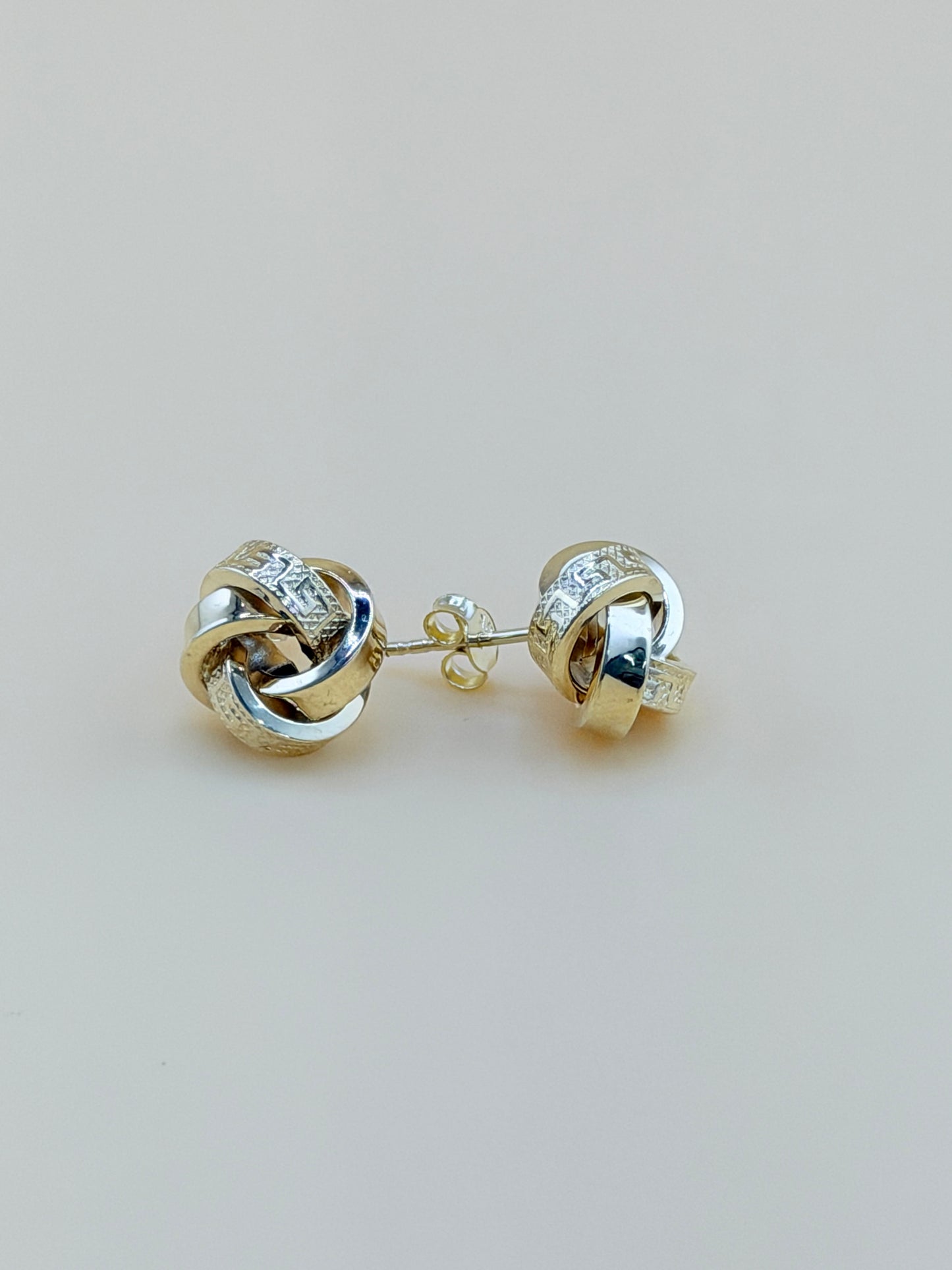 10kt Gold Earrings.