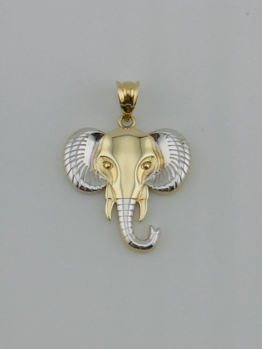 Elephant Charm 14kt, ch21