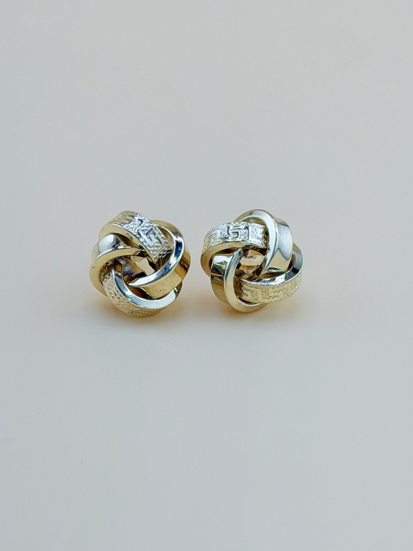10kt Gold Earrings.
