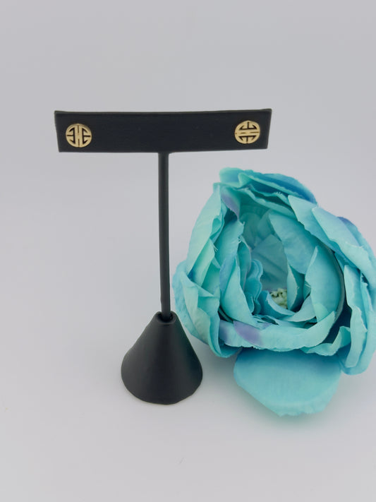Earrings 14kt, e86