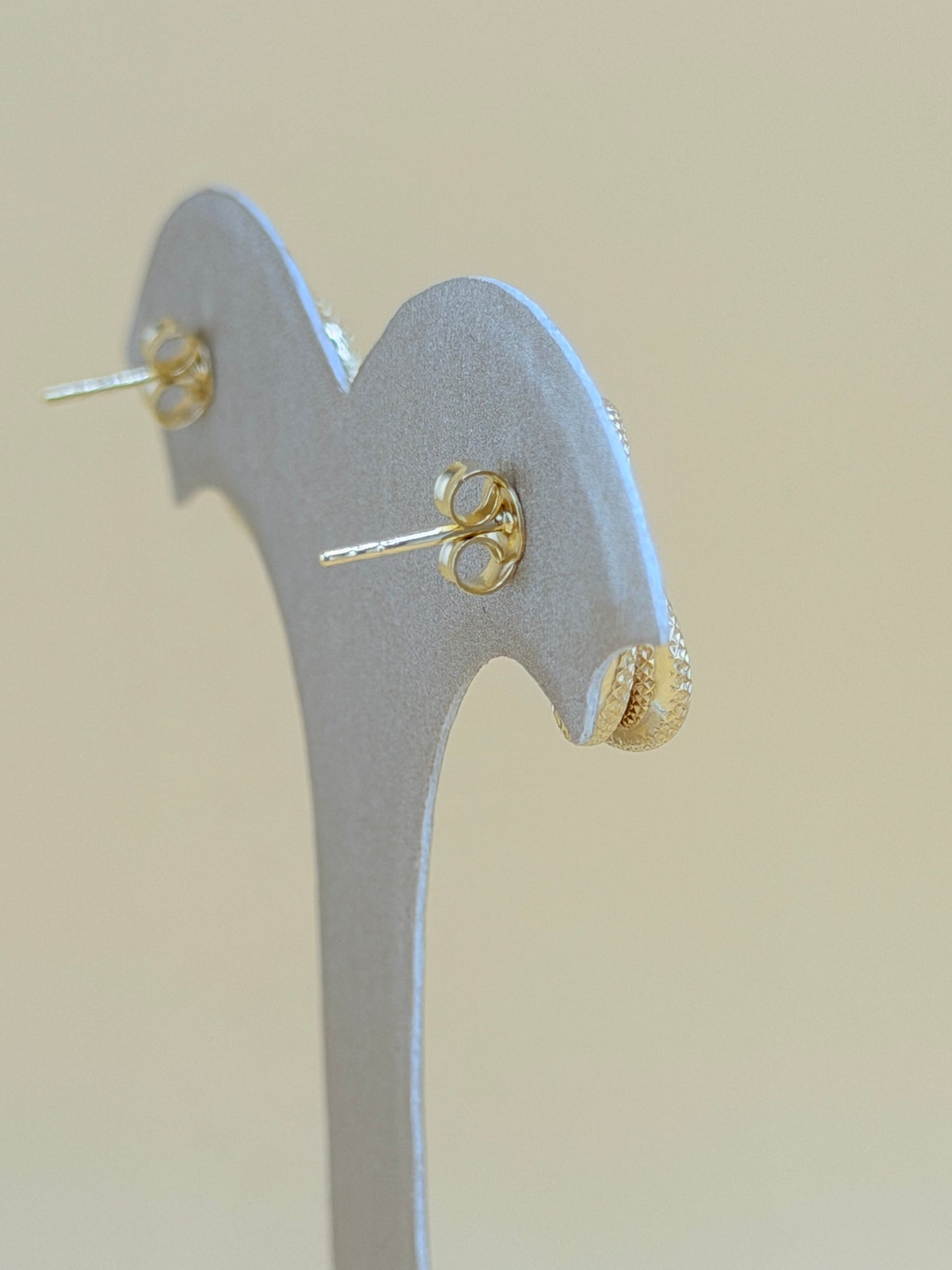 10kt Gold Earrings.
