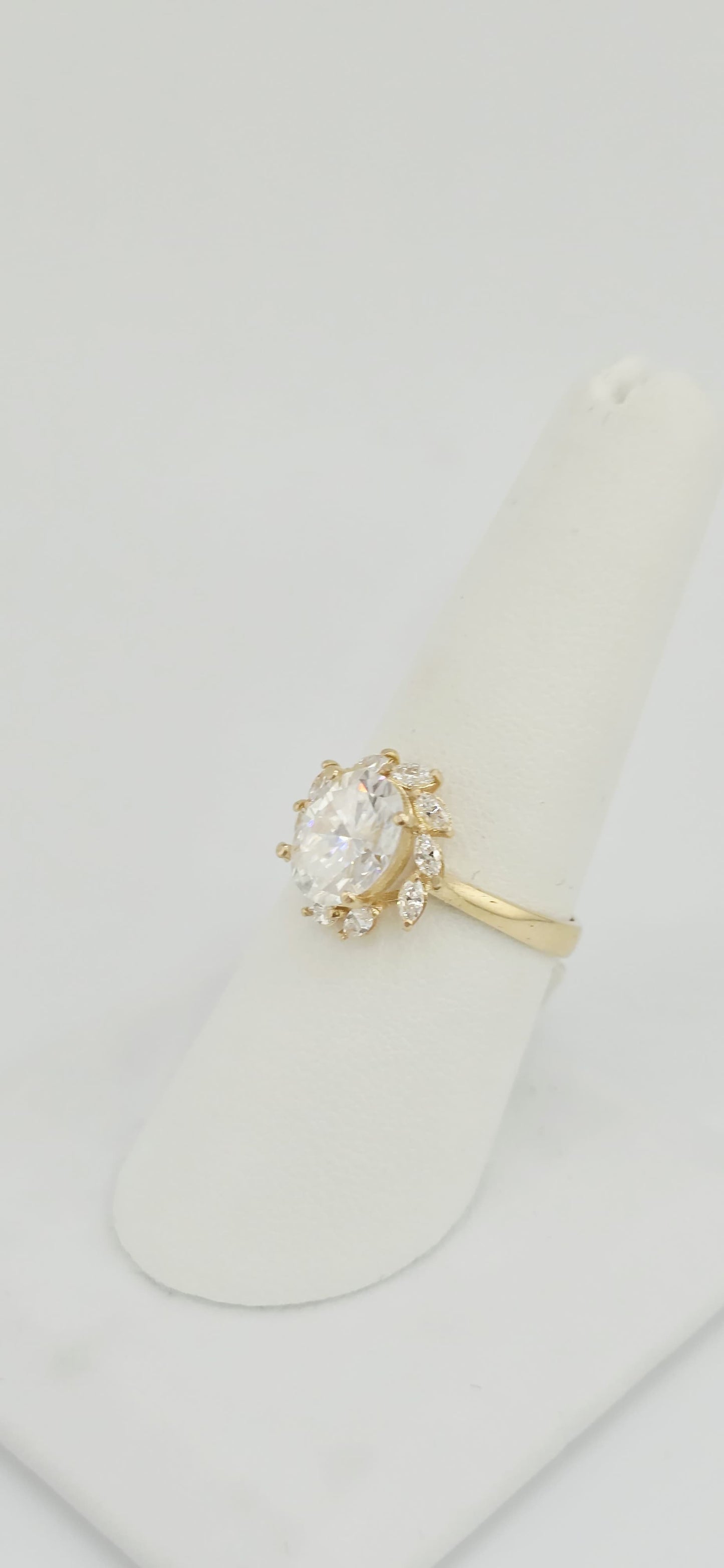 Diamond ring 14k