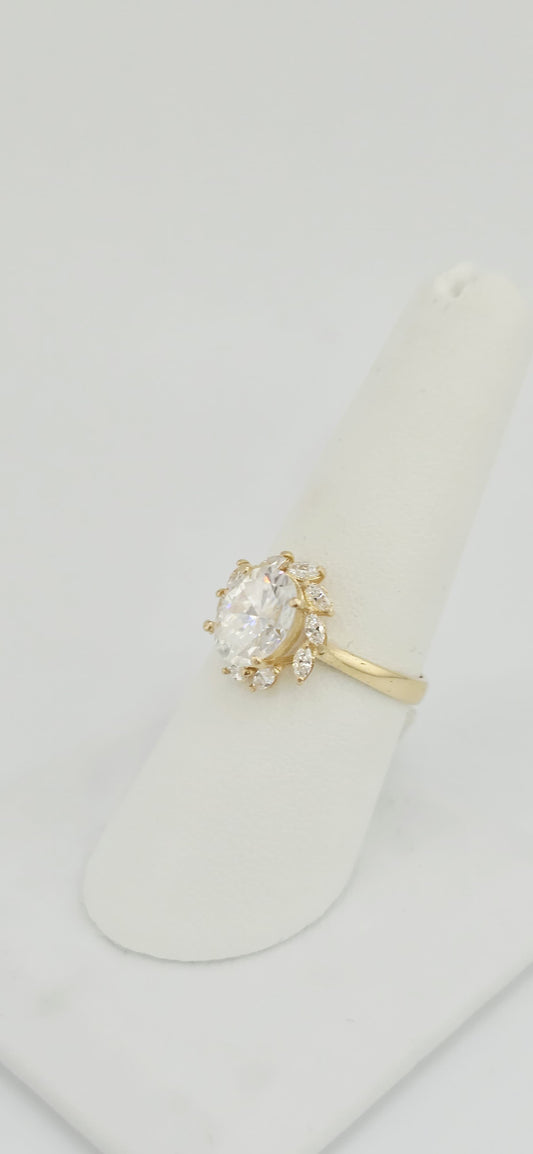 Diamond ring 14k