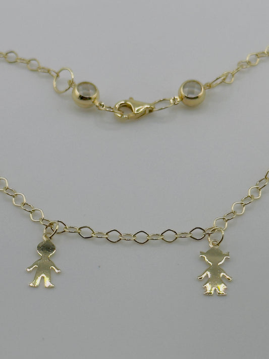 Bracelet 10kt, size 8''-9''