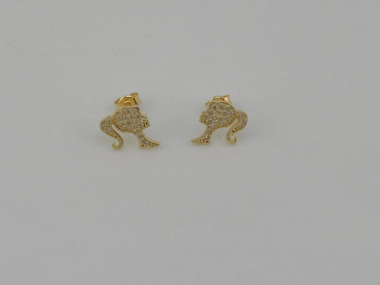 Barbie Earring 14kt e2