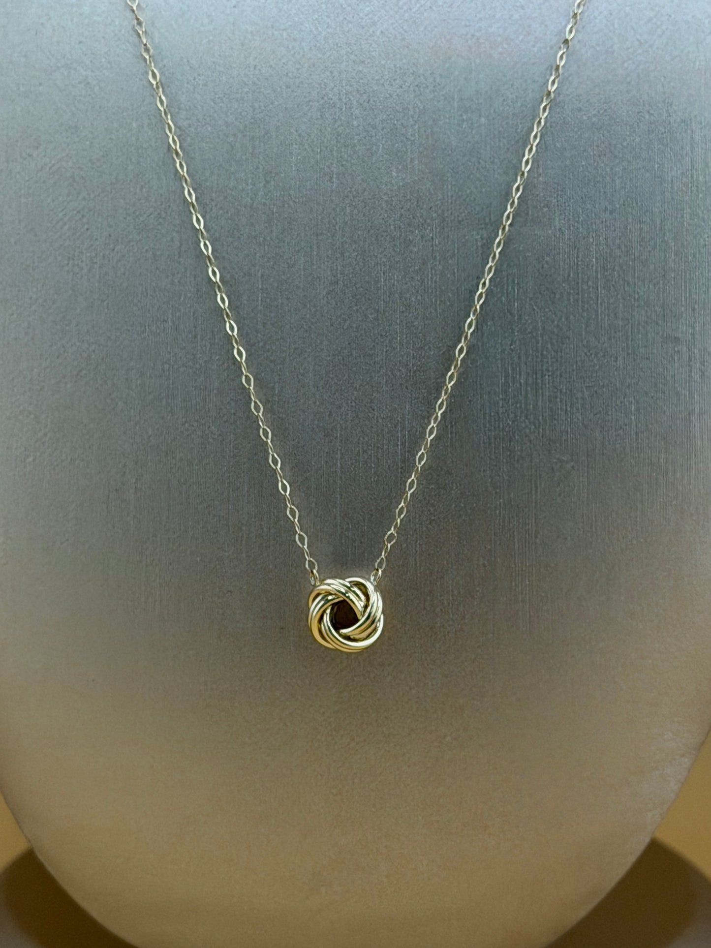 10kt Gold Necklace, size 18”