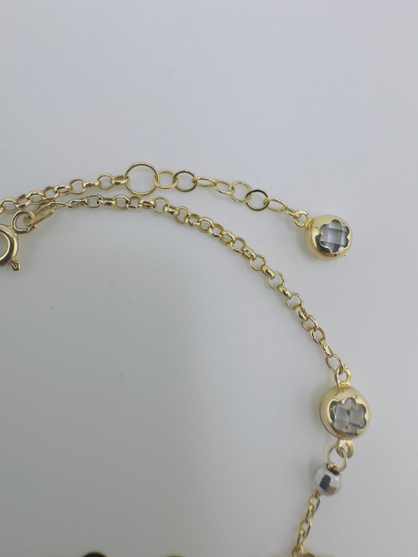 15 year old Bracelet 14kt, size 7''-8''