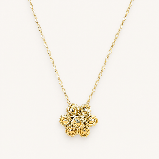 10kt Gold Necklace. Size 18”