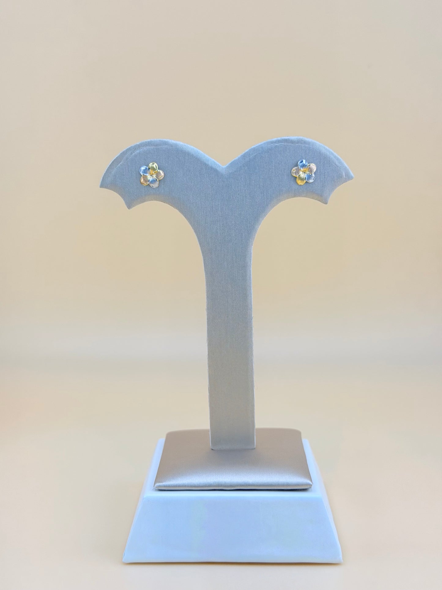 10kt Small Gold Earrings.