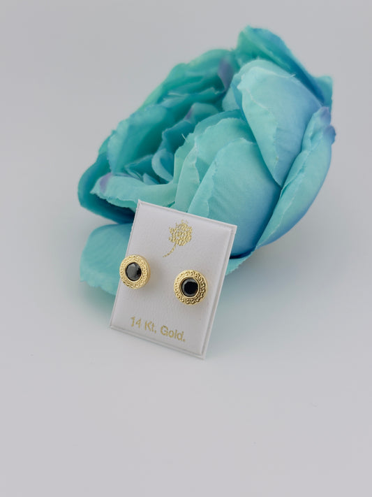 Earrings 14kt, e89