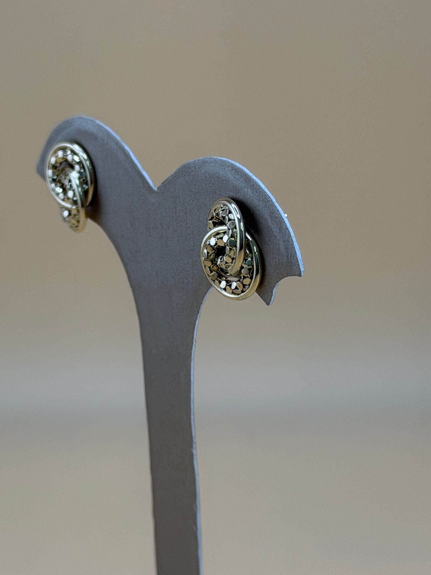 10kt Gold Earrings.