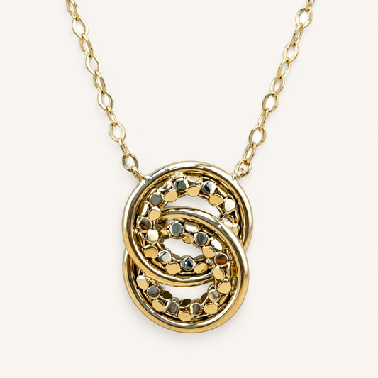 10kt Gold Necklace, size 18”.