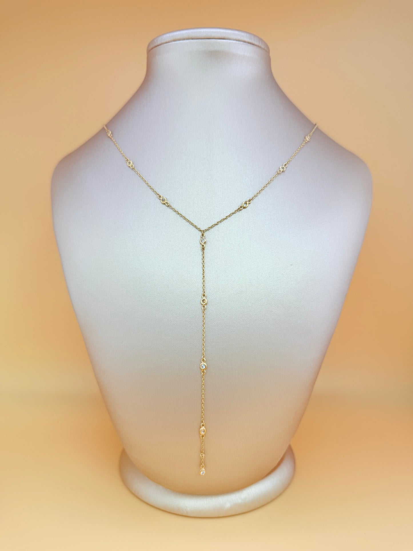 14kt Necklace, size 16”-18”