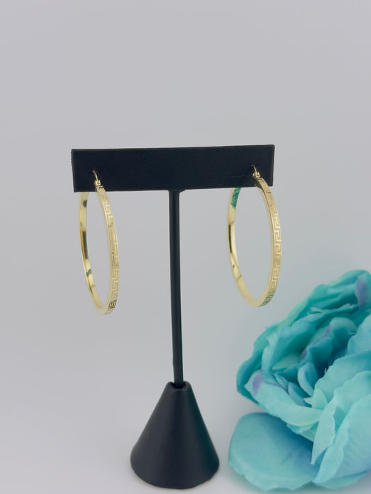 Hoops 14kt, e71