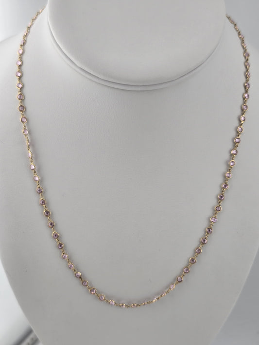 Necklace 14k