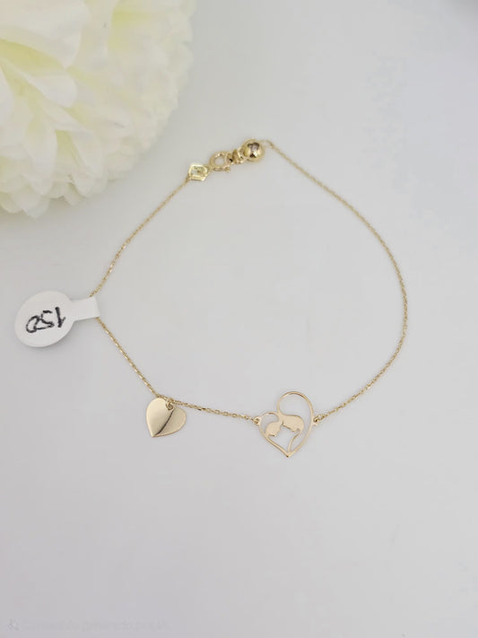 Bracelet 14k