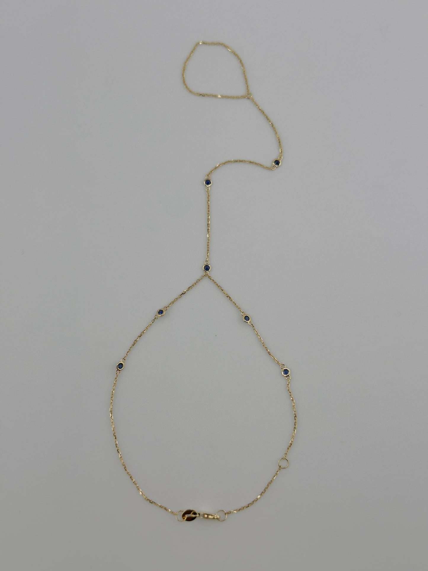 Sapphire Clon 14kt