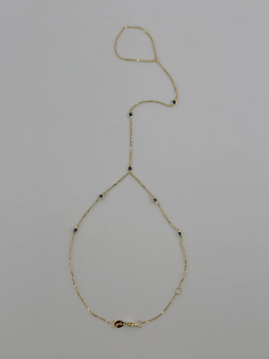 Sapphire Clon 14kt