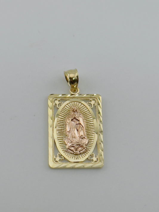 Guadalupe Charm 10kt, ch52