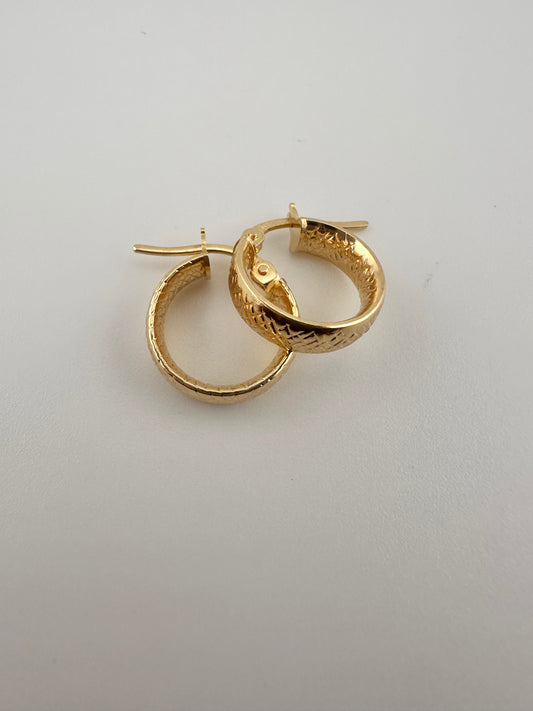 Earrings 14k