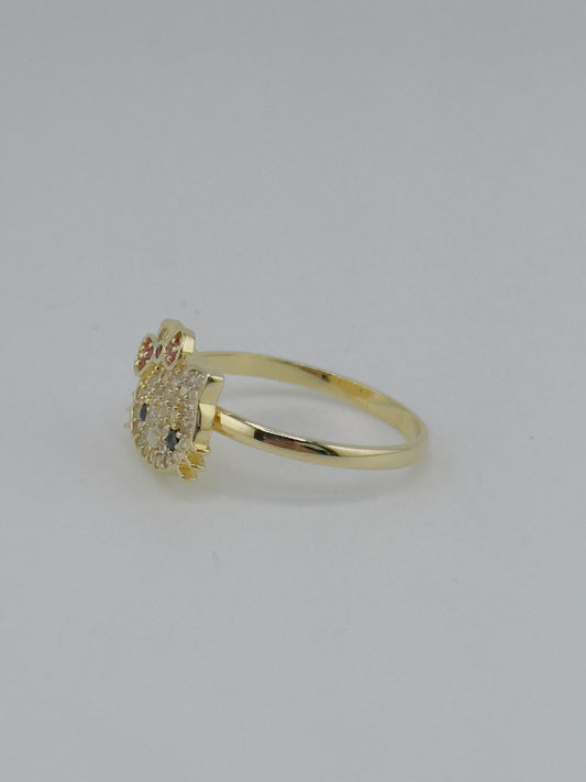Anillo de 14kt