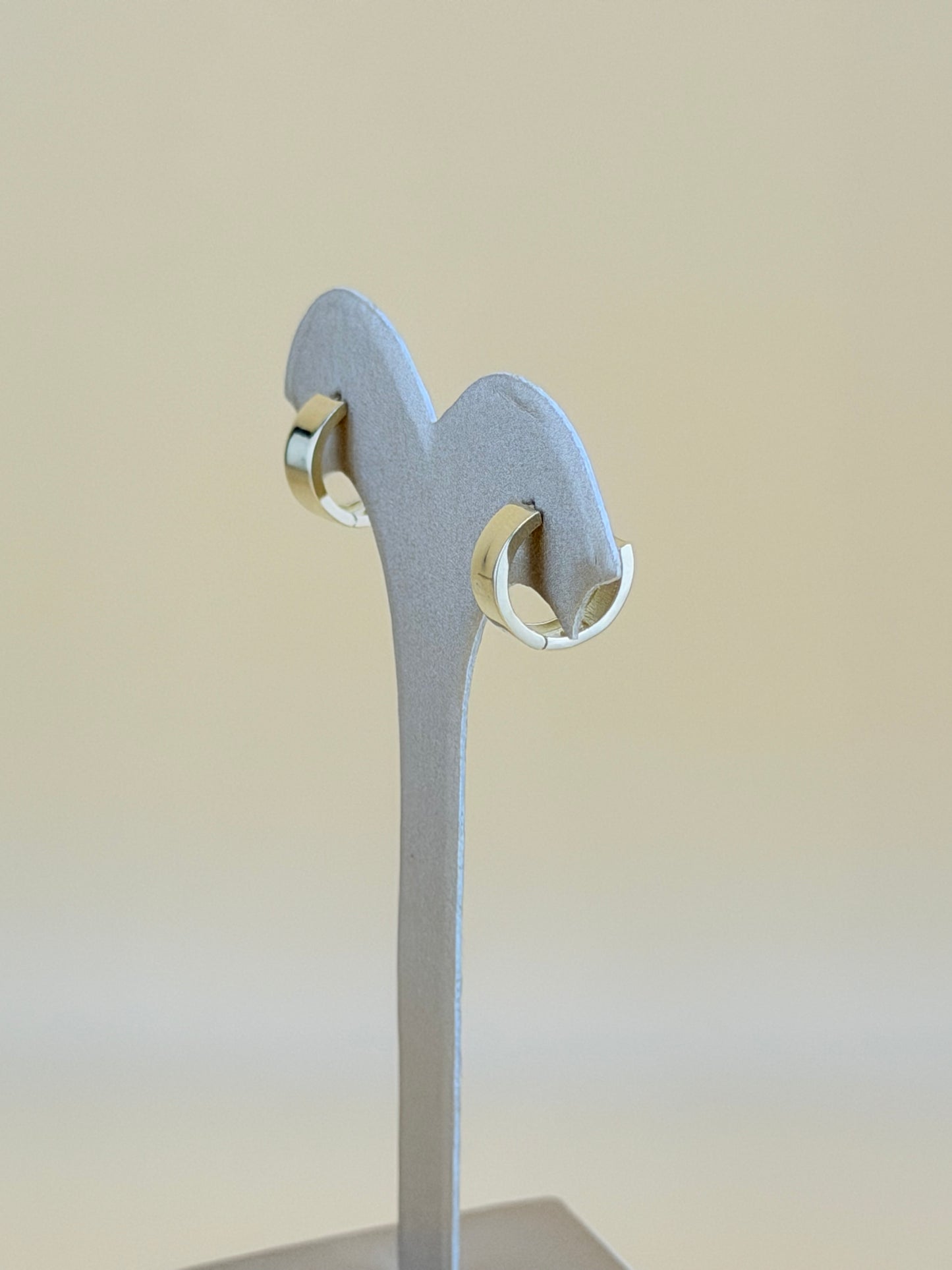 10kt solid Gold Earrings.