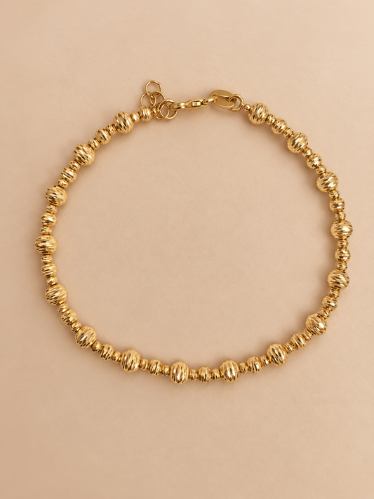 14kt Gold Bracelet, size 7”-7.5”