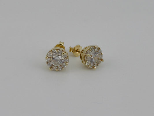 Earring 10kt e9