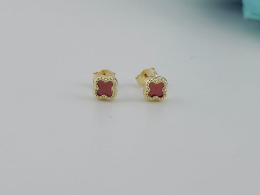 Small Earrings 14kt, e78