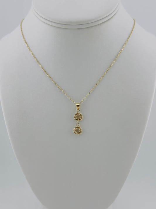 Necklace 14kt, size 18”, c11
