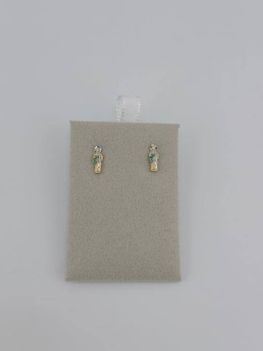 Small Earring 14kt e41