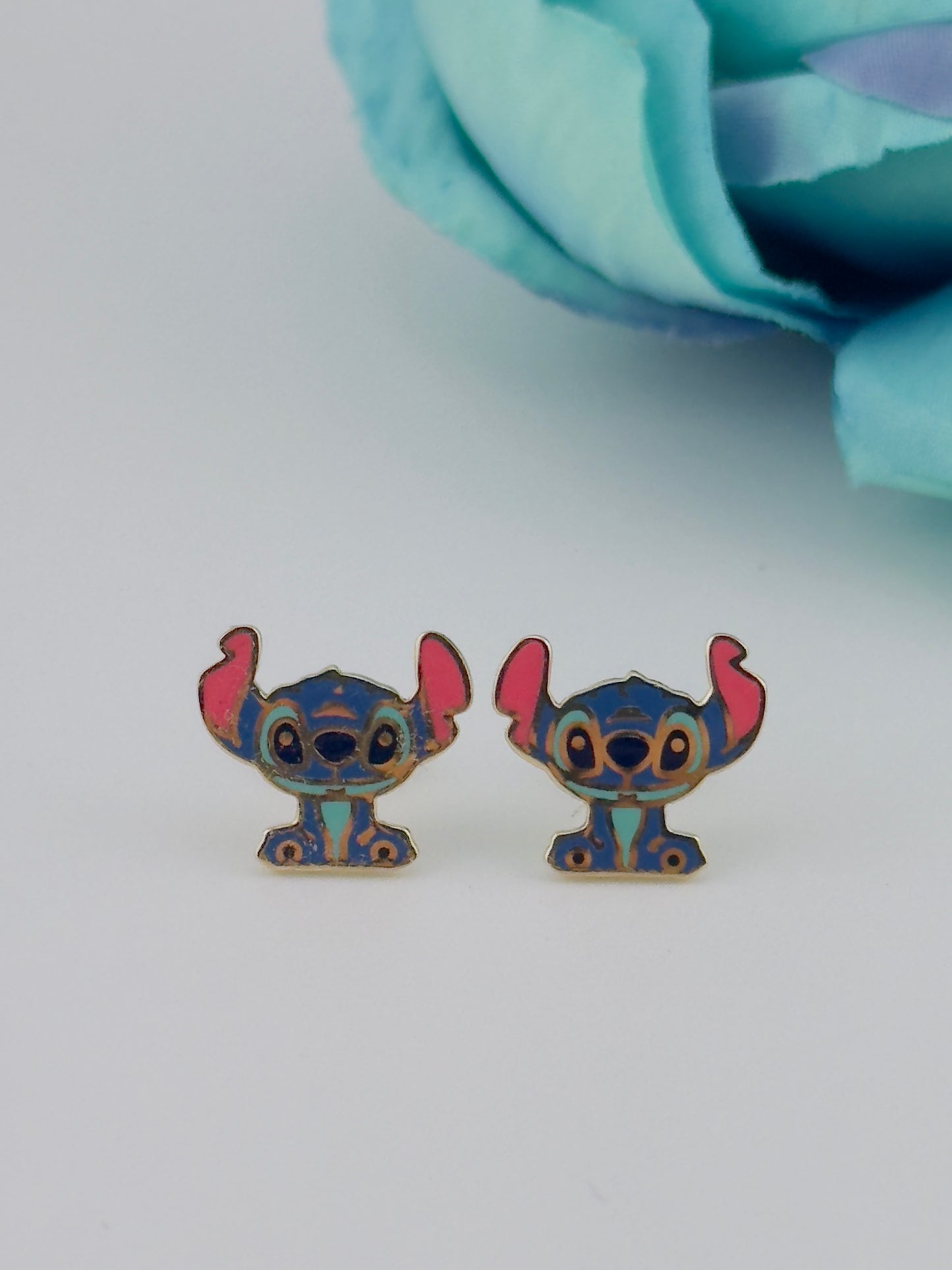 Earrings 14kt e82