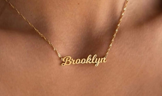 14kt and 10kt ID Necklace, size 16”