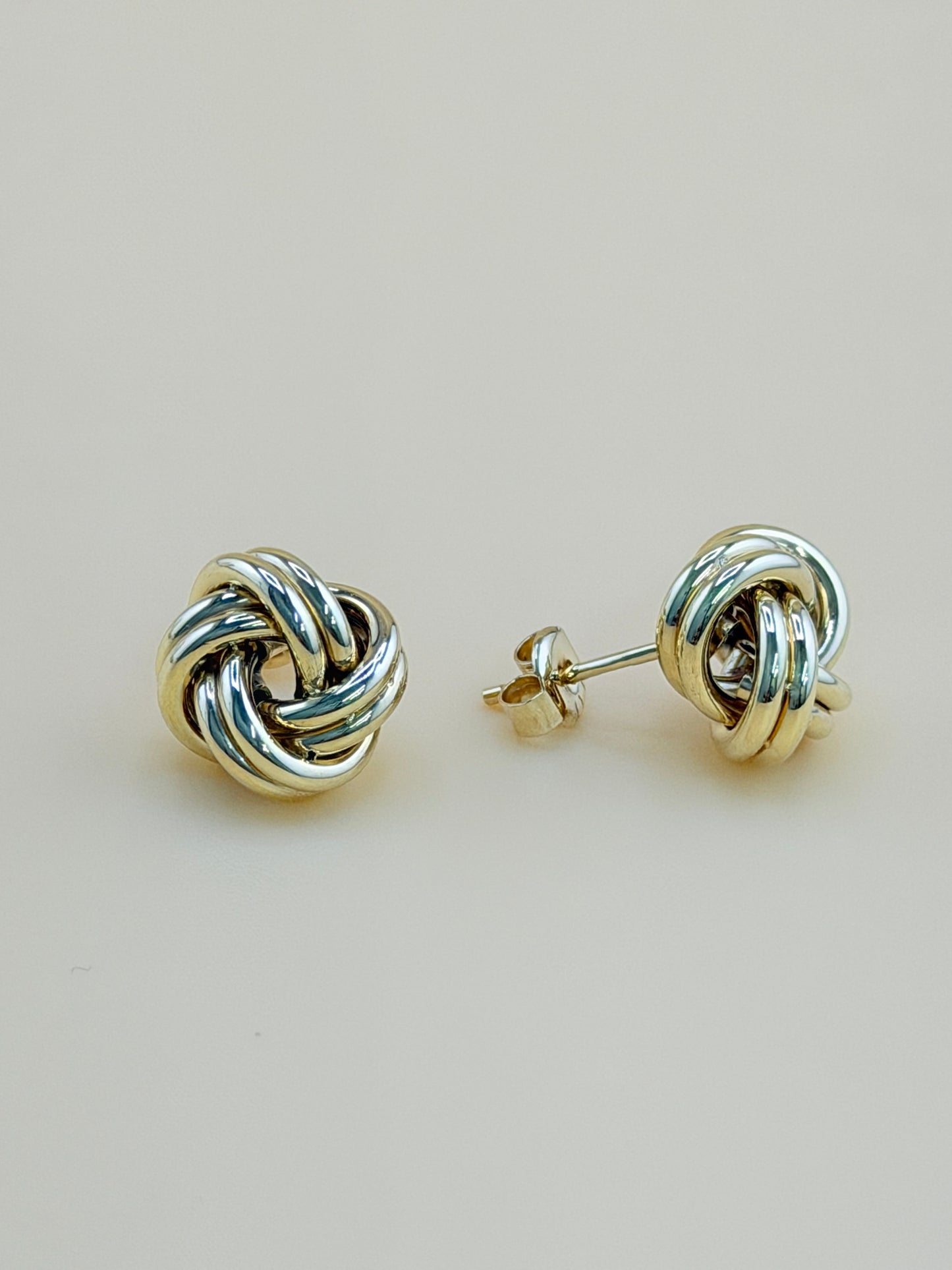10kt Gold Earrings.