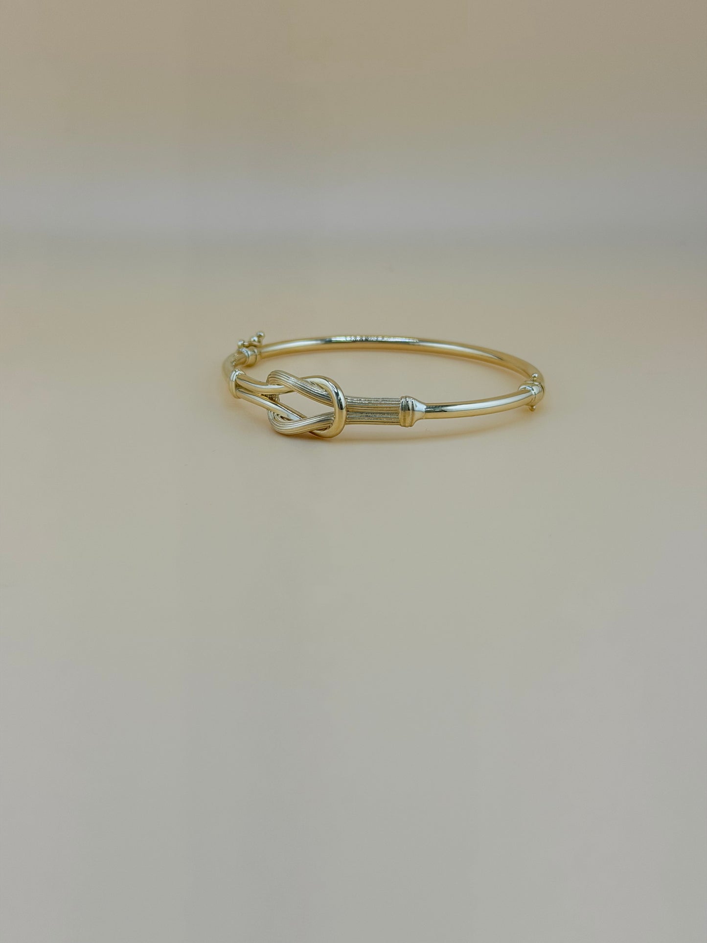 10kt Semisolid Gold Bracelet, size 7”.